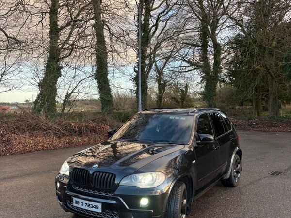 BMW X5 SUV, Diesel, 2008, Black