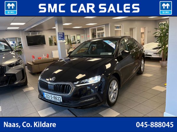 Skoda Octavia Hatchback, Diesel, 2022, Black