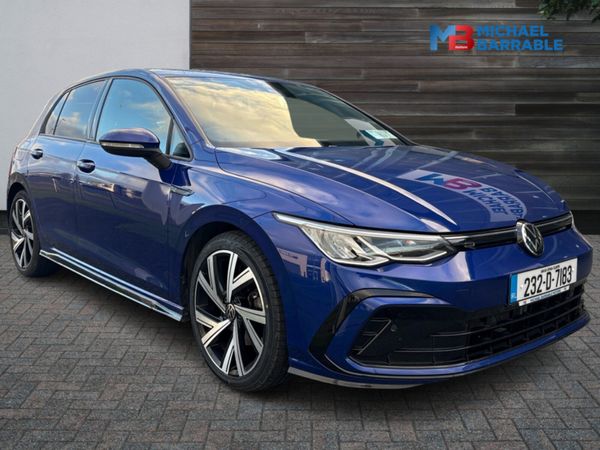 Volkswagen Golf Estate, Petrol, 2023, Blue