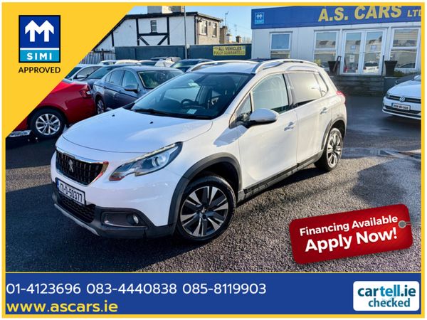 Peugeot 2008 Estate, Petrol, 2017, White