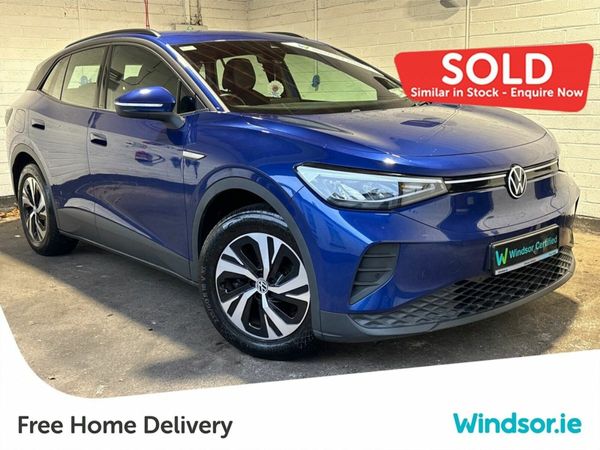 Volkswagen ID.4 Estate, Electric, 2021, Blue