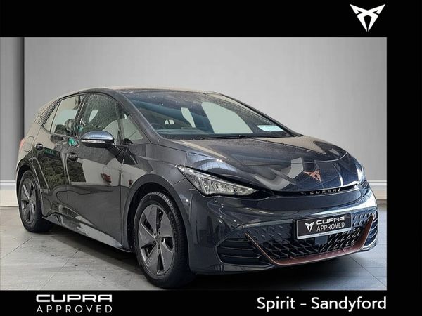 Cupra Born Hatchback, Electric, 2022, Grey