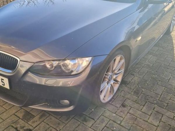 BMW 3-Series Coupe, Diesel, 2008, Grey