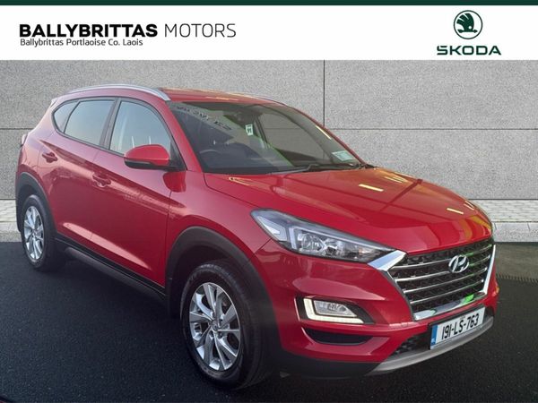 Hyundai Tucson SUV, Diesel, 2019, Red