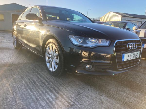 Audi A6 Saloon, Diesel, 2012, Black