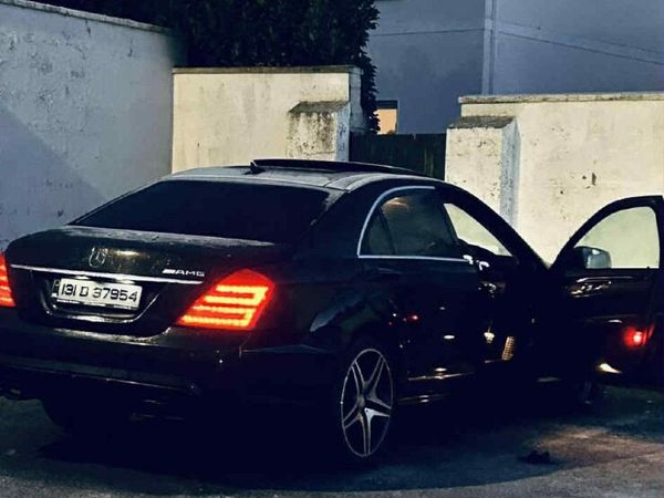 Mercedes-Benz S-Class Saloon, Diesel, 2013, Black