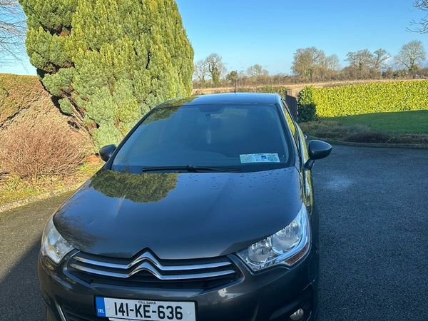 Citroen C4 Hatchback, Diesel, 2014, Grey