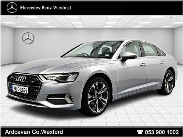 Audi A6 Saloon, Diesel, 2024, Grey