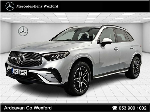 Mercedes-Benz GLC SUV, Diesel Plug-in Hybrid, 2023, Silver