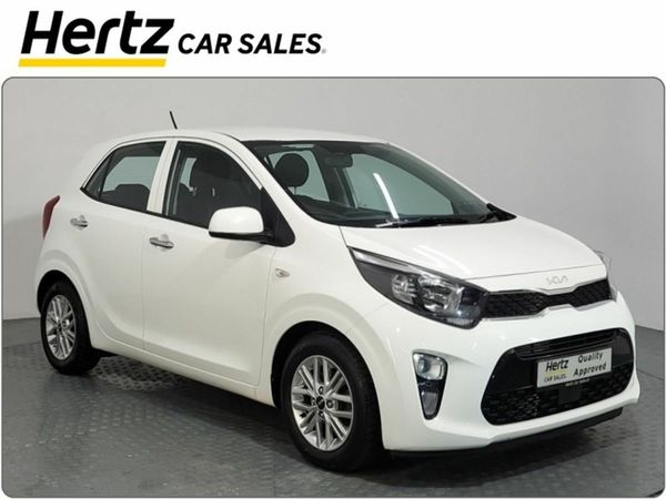 Kia Picanto Hatchback, Petrol, 2023, White