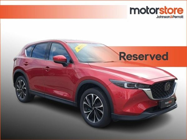 Mazda CX-5 SUV, Petrol, 2023, Red