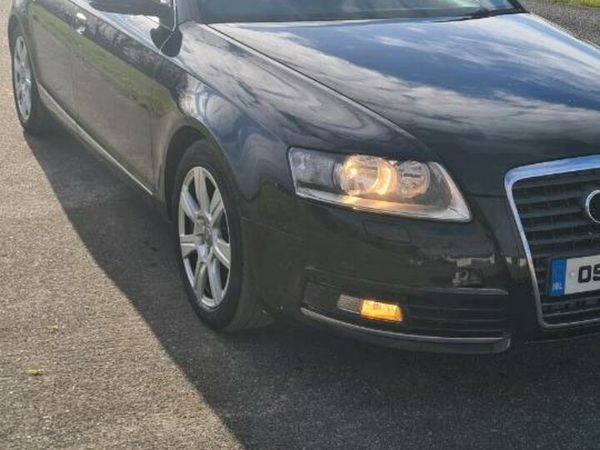 Audi A6 Saloon, Diesel, 2009, Black