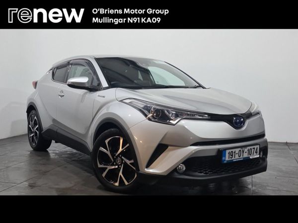 Toyota C-HR Hatchback, Petrol Hybrid, 2019, Grey
