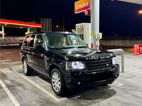 Land Rover Range Rover SUV, Diesel, 2011, Black