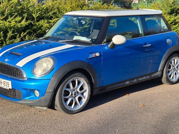 Mini Cooper Hatchback, Petrol, 2007, Blue