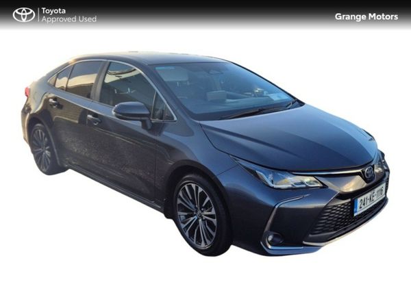 Toyota Corolla Saloon, Petrol Hybrid, 2024, Grey