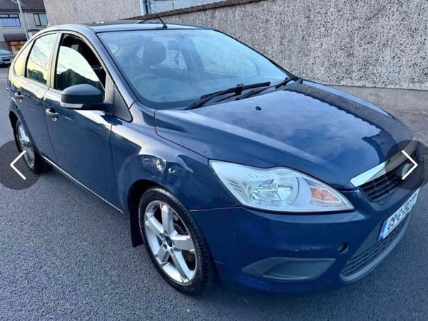 Ford Focus Hatchback, Diesel, 2009, Blue