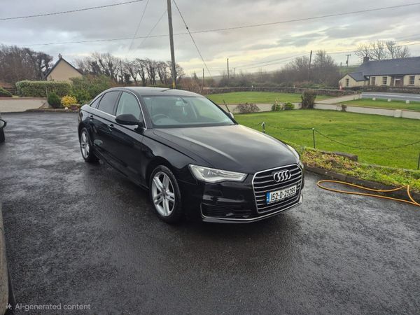 Audi A6 Saloon, Diesel, 2015, Black