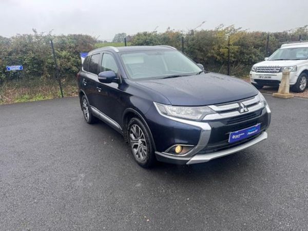 Mitsubishi Outlander SUV, Diesel, 2018, Blue