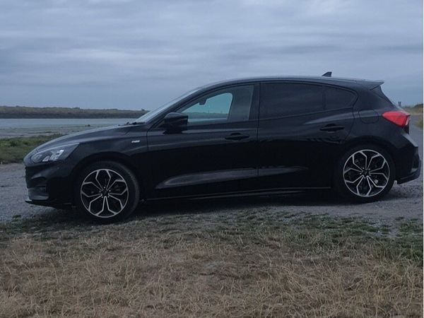 Ford Focus Van, Diesel, 2021, Black