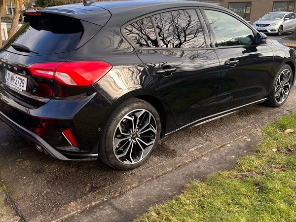 Ford Focus Van, Diesel, 2021, Black