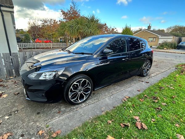 Ford Focus Van, Diesel, 2021, Black