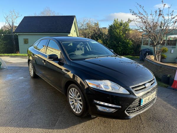 Ford Mondeo Hatchback, Diesel, 2014, Black