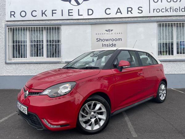 MG MG3 Hatchback, Petrol, 2016, Red