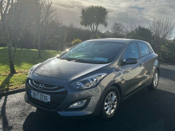 Hyundai i30 Hatchback, Diesel, 2015, Grey