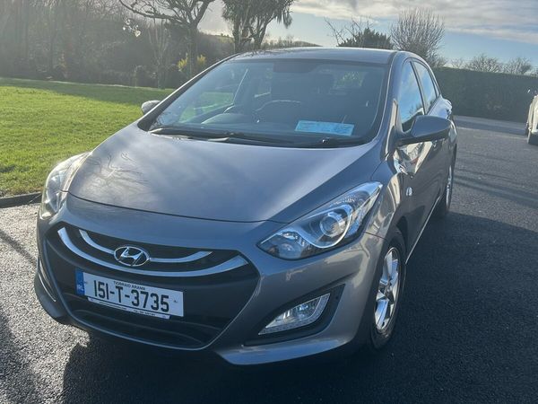 Hyundai i30 Hatchback, Diesel, 2015, Grey