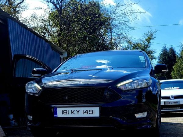 Ford Focus Hatchback, Diesel, 2018, Black
