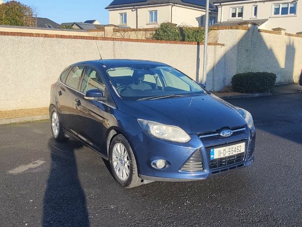Ford Focus Hatchback, Petrol, 2011, Blue