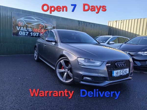 Audi A4 Saloon, Diesel, 2014, Grey