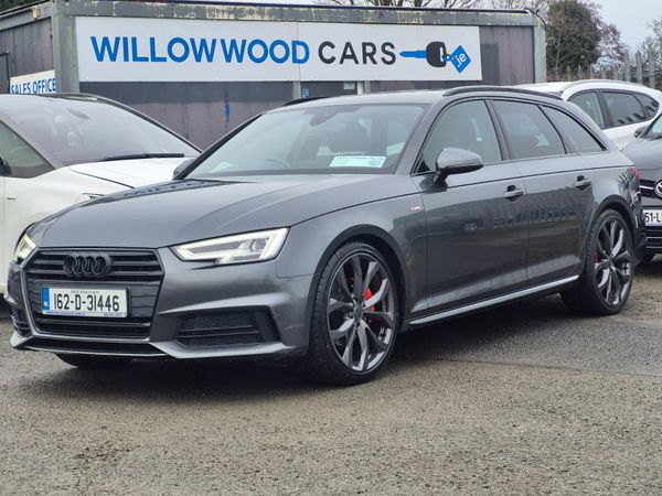 Audi A4 Estate, Diesel, 2016, Grey