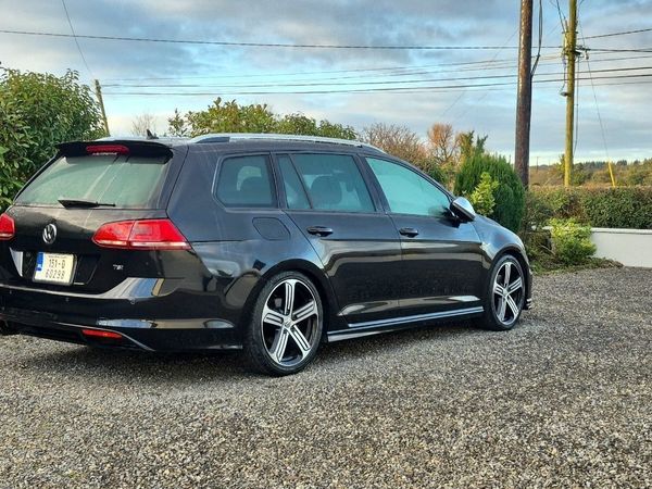 Volkswagen Golf Estate, Petrol, 2015, Black