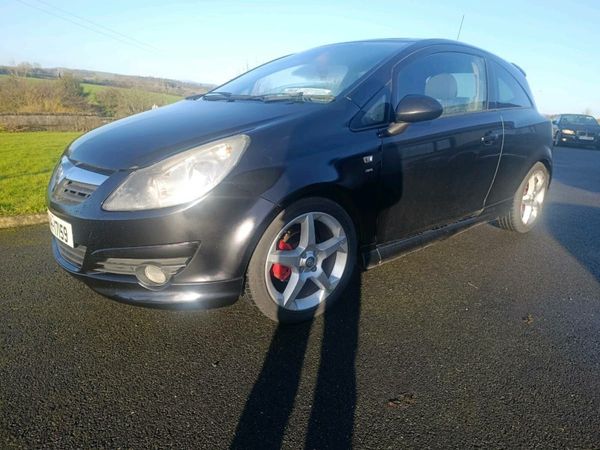 Vauxhall Corsa Hatchback, Petrol, 2010, Black