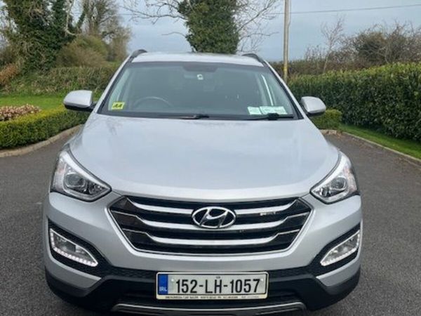 Hyundai Santa Fe SUV, Diesel, 2015, Silver
