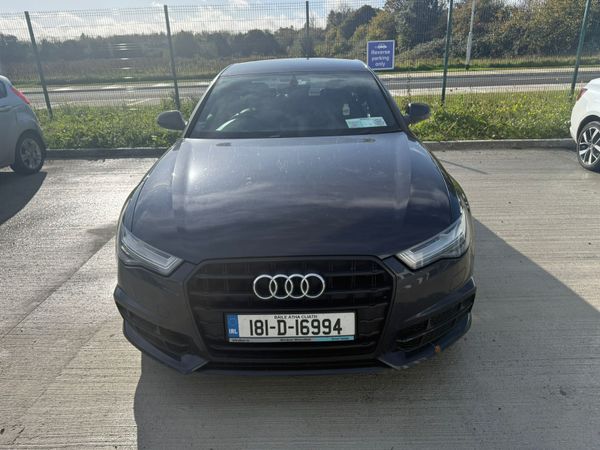 Audi A6 Saloon, Diesel, 2018, Blue