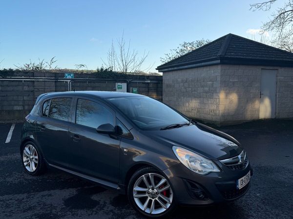 Vauxhall Corsa Hatchback, Petrol, 2013, Grey