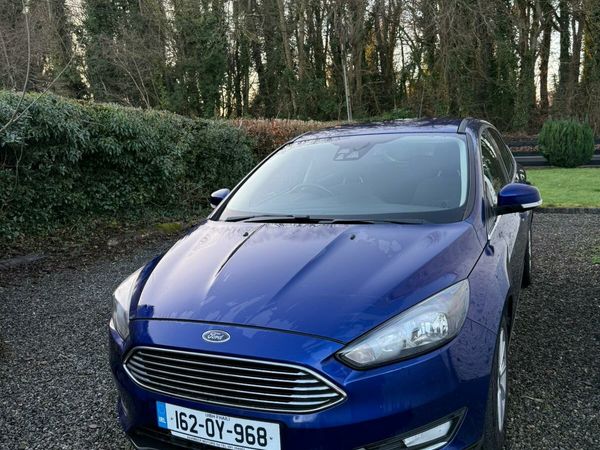 Ford Focus Hatchback, Diesel, 2016, Blue