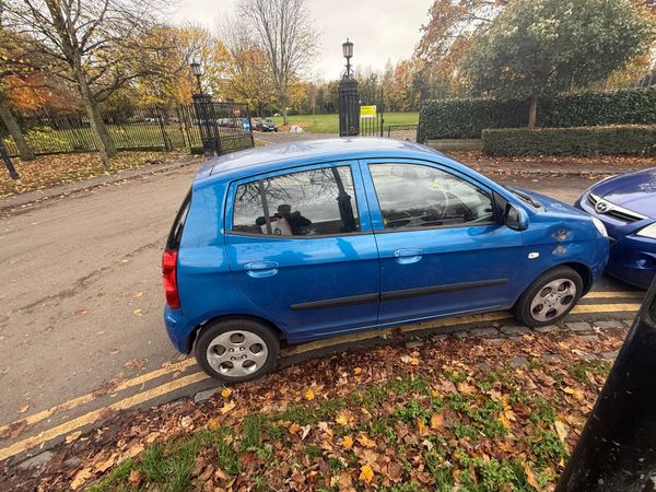 Kia Picanto Hatchback, Petrol, 2010, Blue