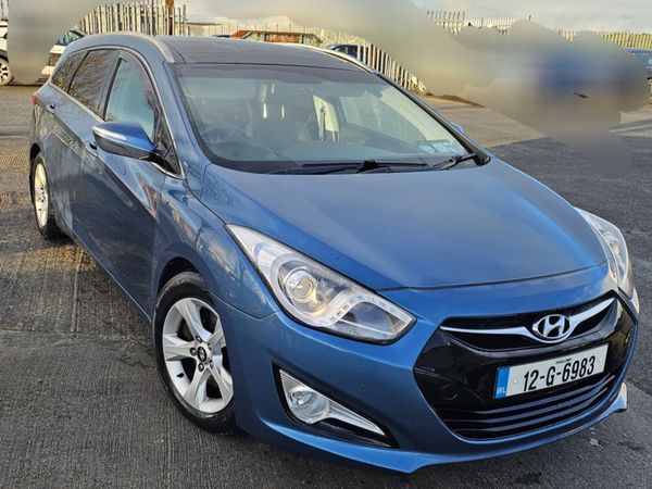 Hyundai i40 Estate, Diesel, 2012, Blue