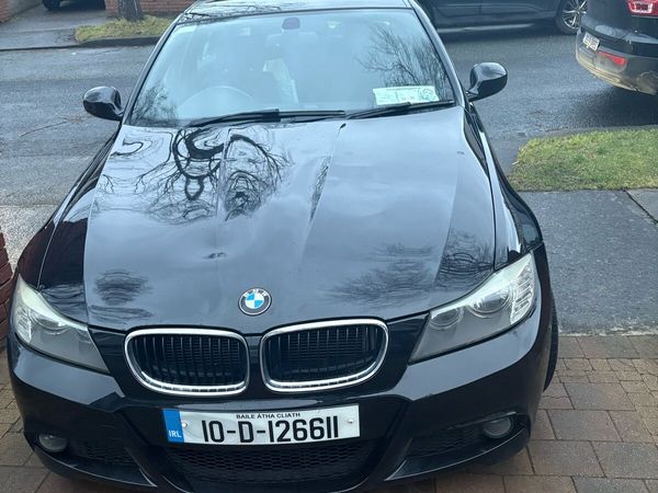 BMW 3-Series Saloon, Diesel, 2010, Black