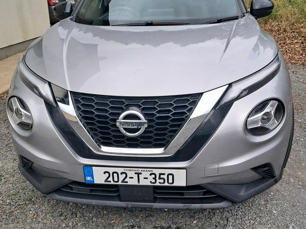 Nissan Juke SUV, Petrol, 2020, Grey