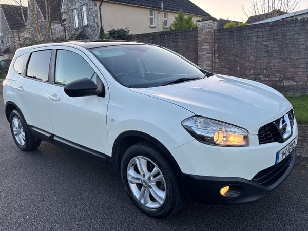 Nissan Qashqai+2 MPV, Diesel, 2011, White