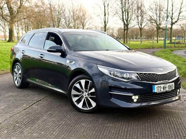 Kia Optima Estate, Diesel, 2017, Blue