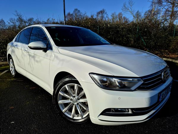 Volkswagen Passat Saloon, Diesel, 2016, White