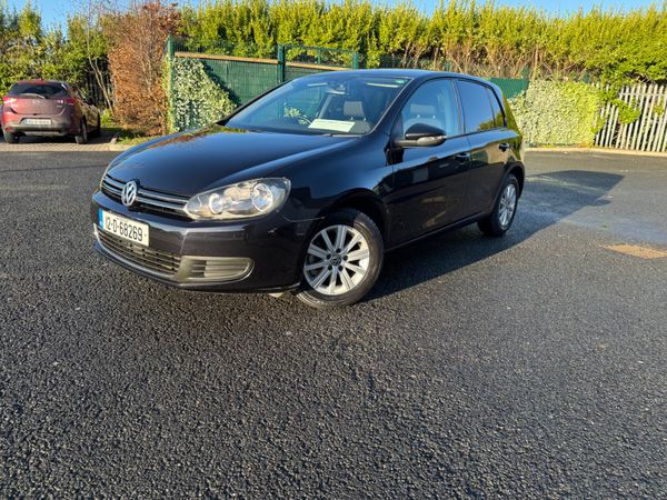 Volkswagen Golf Hatchback, Petrol, 2012, Black
