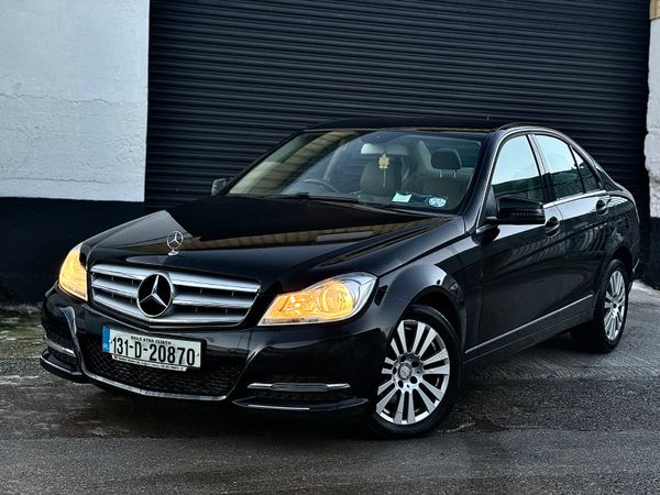 Mercedes-Benz C-Class Saloon, Diesel, 2013, Black