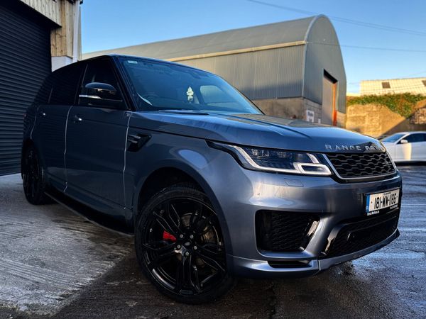 Land Rover Range Rover Sport SUV, Diesel, 2018, Blue